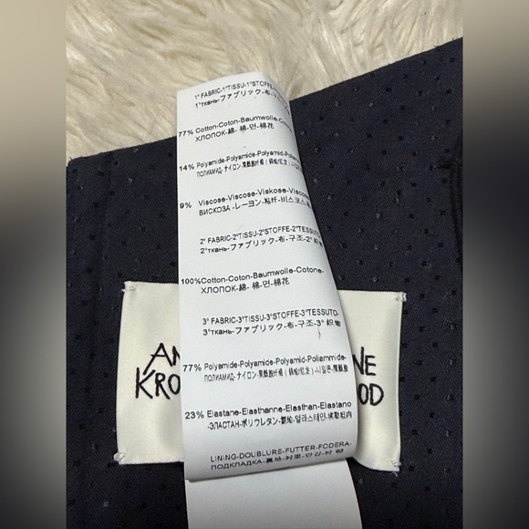 Vivienne Westwood Andreas Kronthaler Swiss Dot Foundation Corset Bodysuit - 10 - Picture 9 of 11